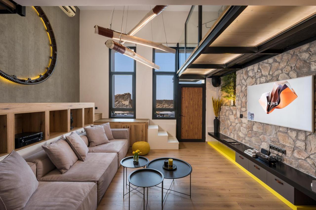 Skins Concept Boutique Apartment Chania  ภายนอก รูปภาพ