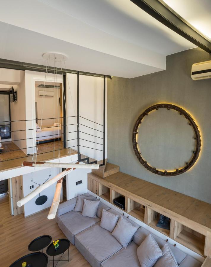 Skins Concept Boutique Apartment Chania  ภายนอก รูปภาพ