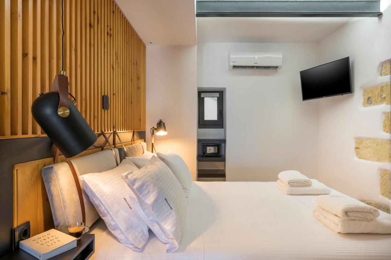 Skins Concept Boutique Apartment Chania  ภายนอก รูปภาพ