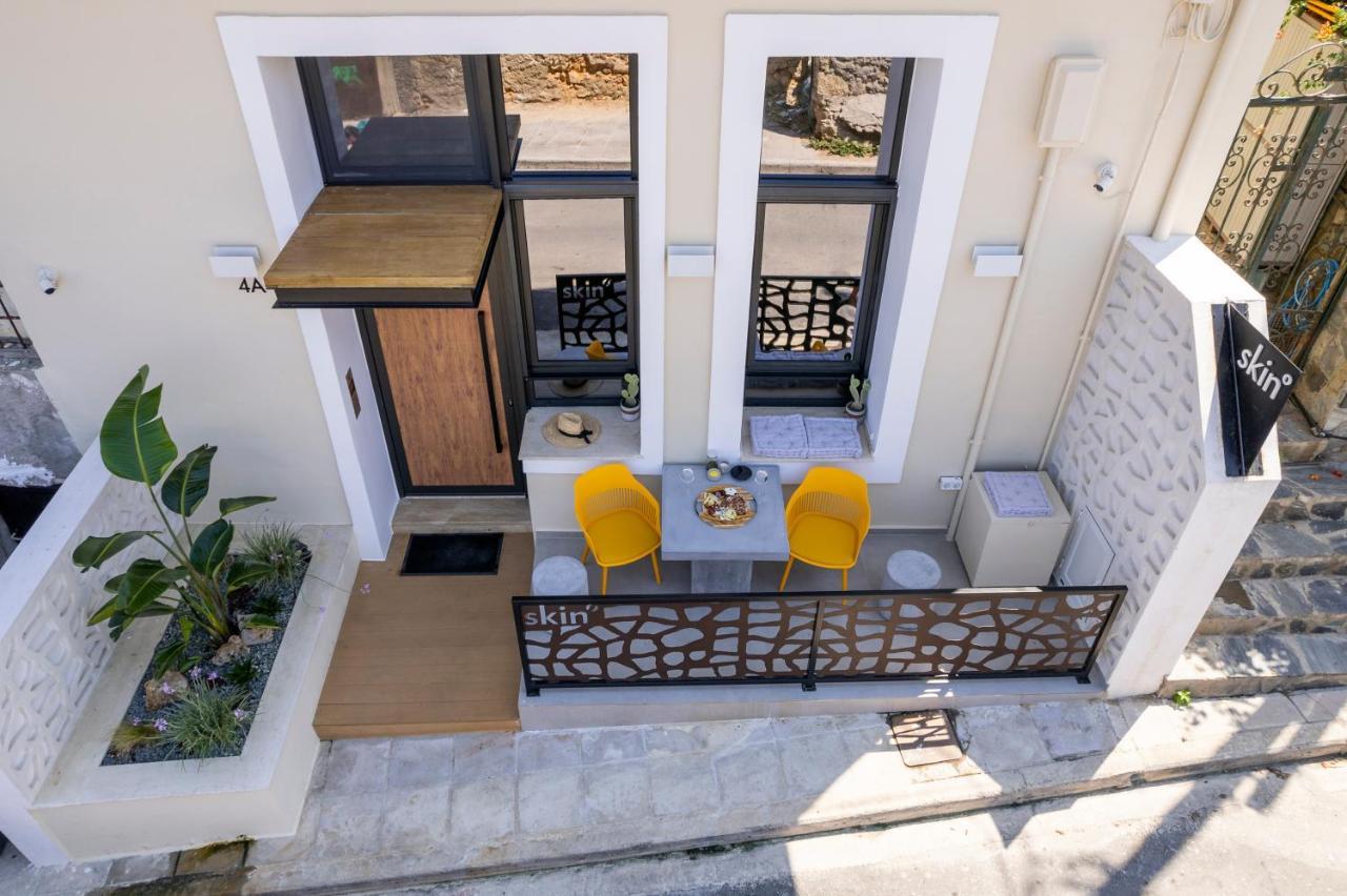 Skins Concept Boutique Apartment Chania  ภายนอก รูปภาพ