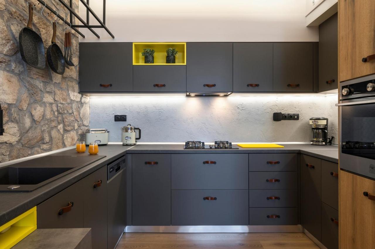 Skins Concept Boutique Apartment Chania  ภายนอก รูปภาพ