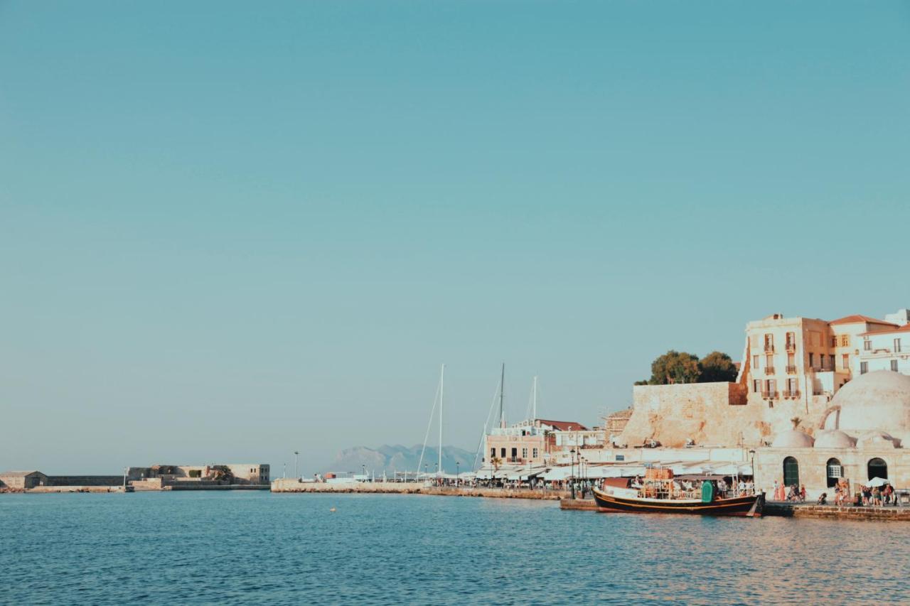 Skins Concept Boutique Apartment Chania  ภายนอก รูปภาพ